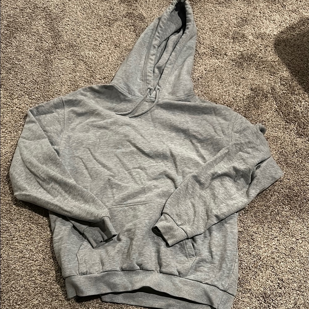 Gray Men's Hoodie